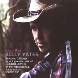 Yates ,Billy - Favorites ...21 songs! - Klik op de afbeelding om het venster te sluiten